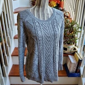 Mossimo Supply Co. Gray Sweater S